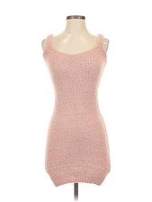 Fashion Nova Women Pink Casual Dress XS