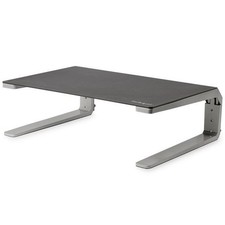 Image of StarTech.com Monitor Riser Stand - Steel and Aluminum - Height Adjustable