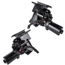 2x Left & Right Side Running Board Motor w/Bracket Replacement for Ford F150 201