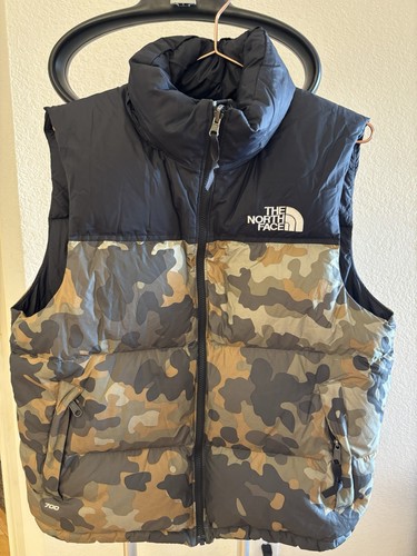 North Face Nuptse 1996 Quilted Down Vest