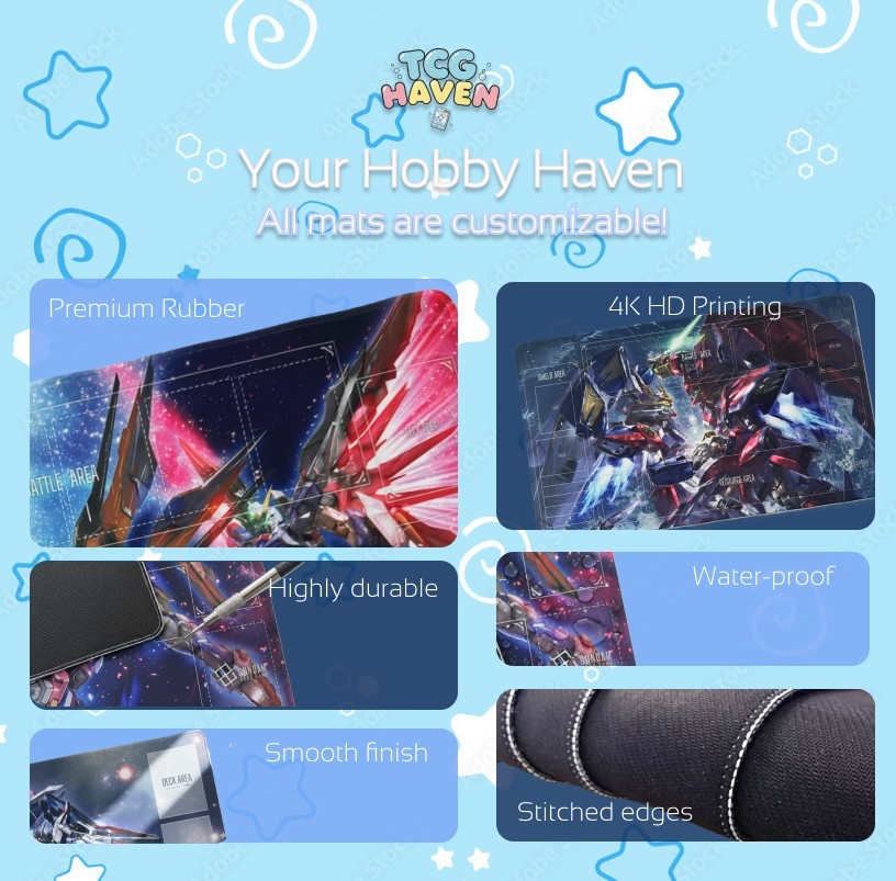 ガンダム プレイマット WORLD CHAMPIONSHIP Gundam TCG Playmat | World Championships 2025 Wing Zero Prize | 60