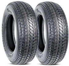 2-Pk DEEP TREAD Trailer Tires ST205/75D15 Bias Ply LRC DOT Approved 205/75D 15