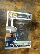 Seattle Seahawks Jaxon Smith-Njigba Funko Pop 316 New In Box