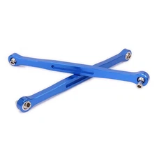 2x Alloy Toe Links 173mm 7748 Blue for RC 1/6 Traxxas X-MAXX Truck Upgrade Parts