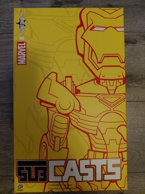  Upper Deck Marvel SubCasts Iron Man Collectible Figurine Tweeqim Rare /2000