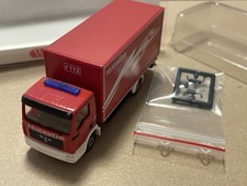 (B-15) Wiking 06060436  H0 1:87 MAN TGL Feuerwehr Koffer LKW OVP