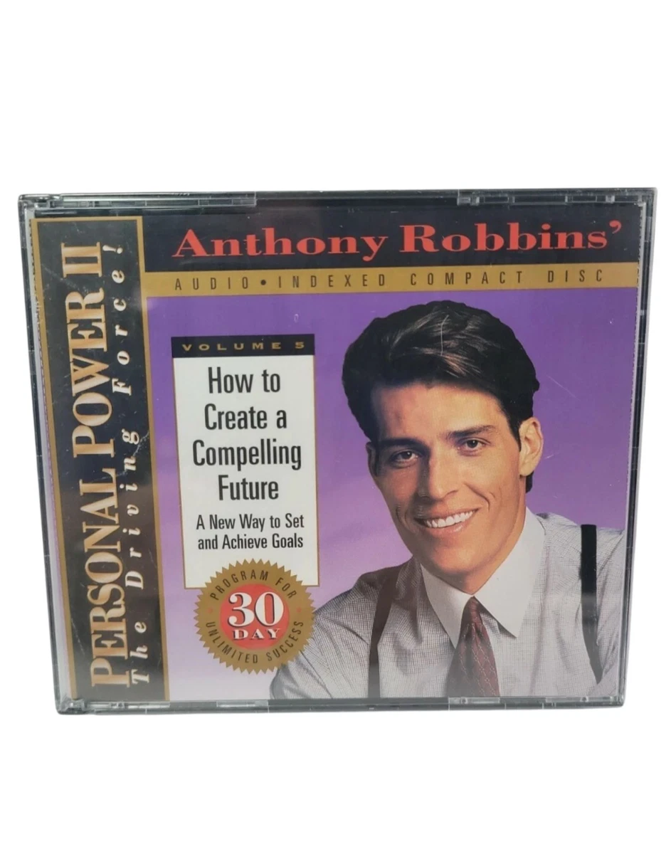 Anthony Robbins Personal Power Ii Cd for sale - eBay