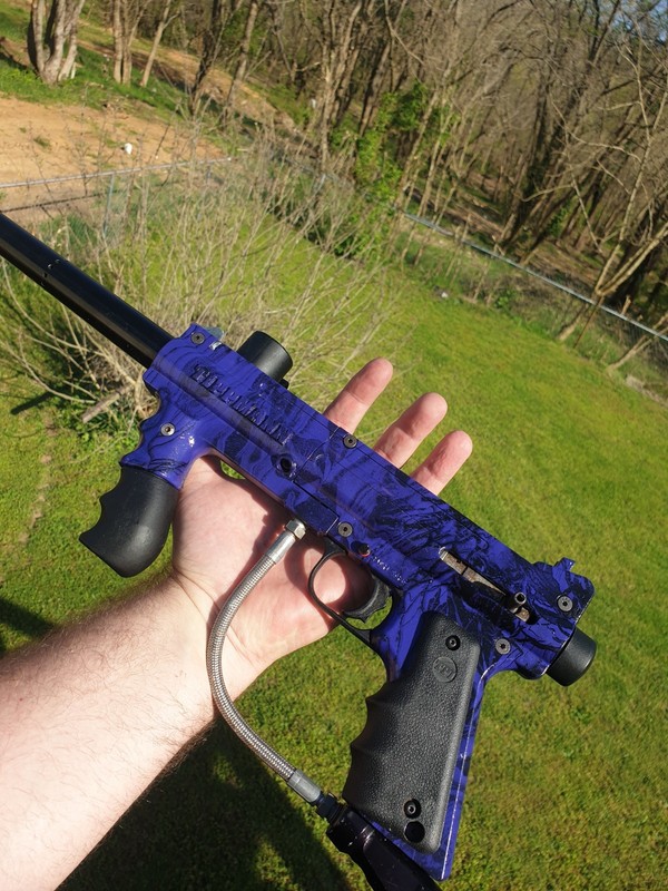 Tippmann 98 Custom Dipped 