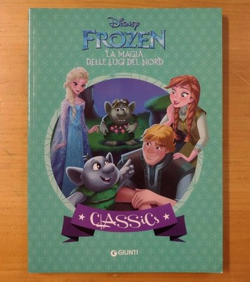 Frozen. Die Magie der Nordlichter: Ein guter Sucher (Giunti, 2017)