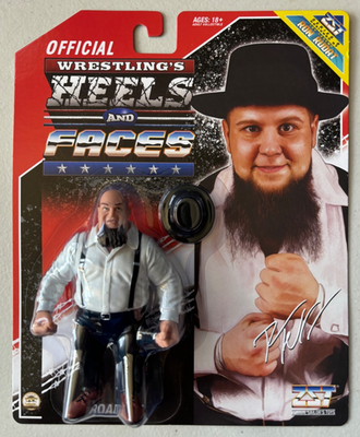 Zombie Sailor Toys Heels and Faces ECW Amish RoadKill Wrestling