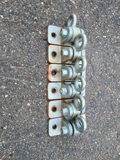 Heavy Duty Swing Set Swing Hangers. 5"x2" Base.  Lot of 6 or 3 Pairs  