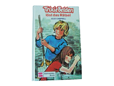 Trixie Belden löst das Rätsel - Julie Campbell / Schneider Verlag 1972