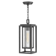 Hinkley Lighting - Republic - 1 Light Medium Outdoor Hanging Lantern in