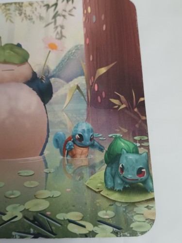Pokemon Lazy Snorlax and Friends Mouse Pad Gaming Mouse Pad - 第 10/12 張圖片