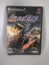 RoadKill Sony PlayStation 2 2003 PS2 Video Game Complete w/ Manual