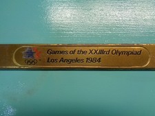 Los Angeles 1984 Olympics License Plate Frames for sale | eBay