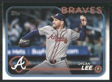 2024 Topps Update #US120 Dylan Lee Atlanta Braves TW1255