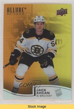 2021-22 Upper Deck Allure Rainbow Orange Yellow Jack Ahcan #R-9 READ 12sm
