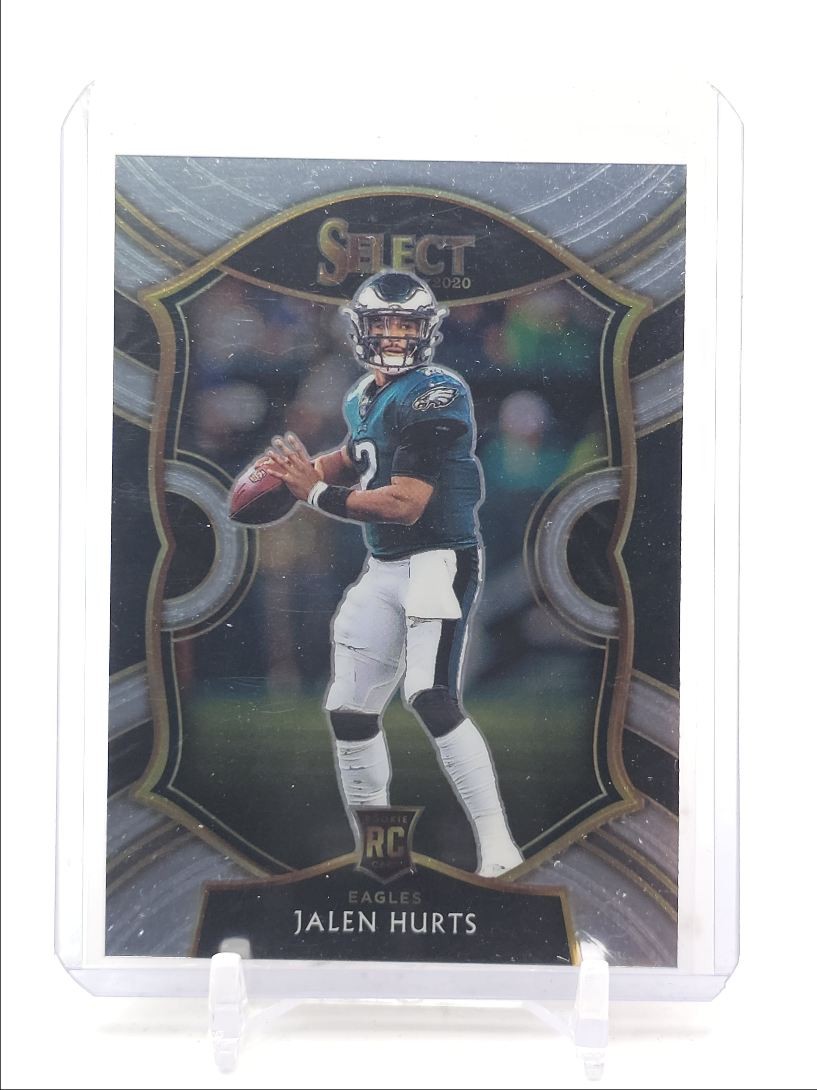 JALEN HURTS 2020 SELECT CONCOURSE ROOKIE FOOTBALL EAGLES RC Q4125