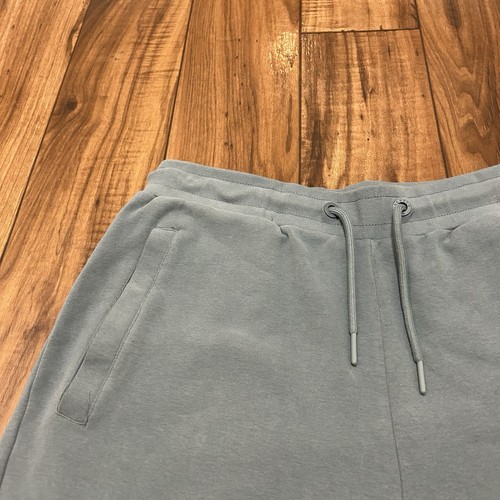 YoungLA 118 The Perfect Drawstring Shorts Men's Large Blue Gray 6” Inseam Gym - Picture 3 of 12