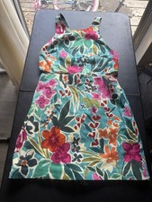 Beautiful Zara Romper Women's Size Medium Floral Print Short Sleeve Romper