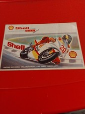 SHELL HARRIS GRAND PRIX TEAM STICKER
