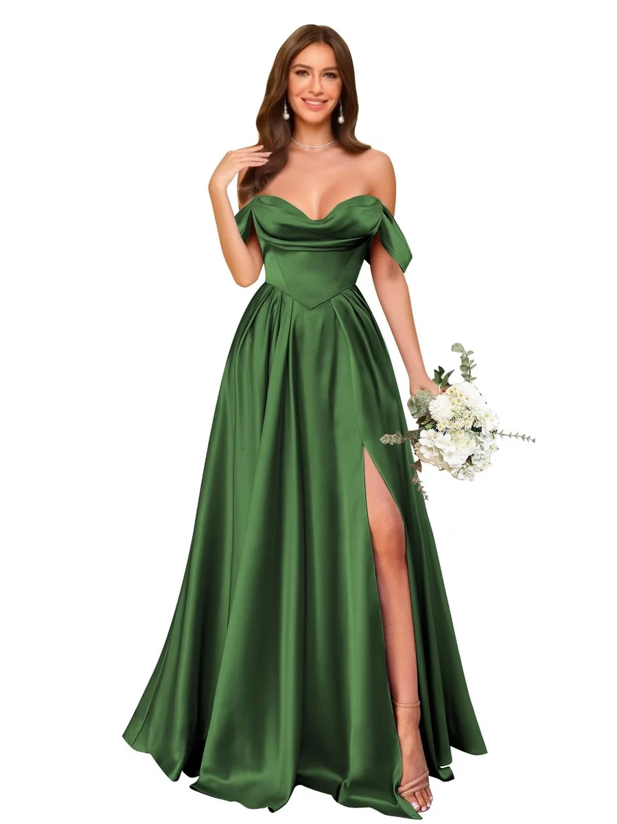 green emerald velvet dress Backless Prom Dress Drapped Low Back Emerald Green Mermaid Evening Dress  DTP993 – DressTok.co.uk