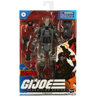 G.I. Joe [Special Missions: Cobra Island] - Firefly Action Figure - Hasbro - Cla