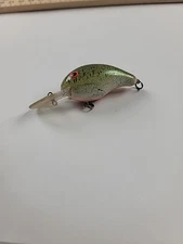 FISHING LURE UNKNOWN 3" RAINBOW TROUT Pattern Crankbait