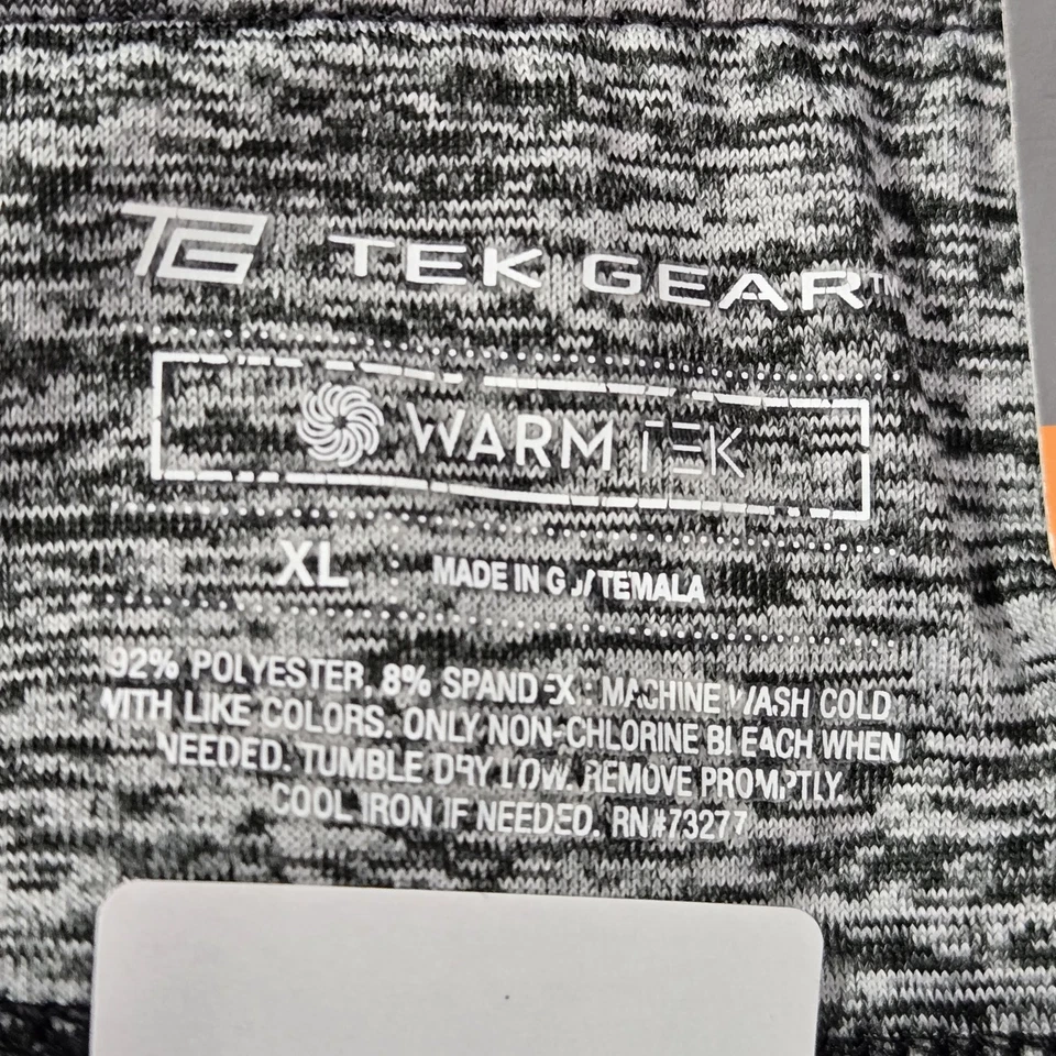 Pantalones Tek Gear Mujer Ropa Activa XL Negros Bloques de Color Cálidos Rendimiento Ultra Foto 3 de 4