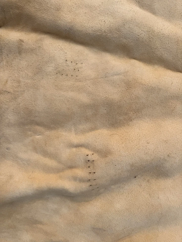 全麋鹿隐藏绒面革背墙装饰地毯 — 第 4/4 张图片