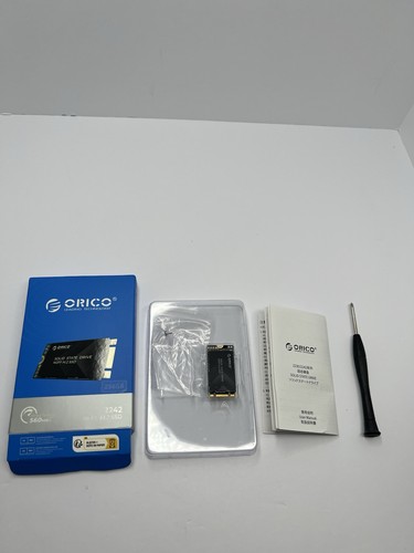 ORICO M.2 NVMe SSD 256GB PCIe3.0 Y20M2242 - Afbeelding 4 van 4