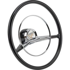 Speedway Motors Reproduction 2-spoke 1957 Chevy 15 Inch Steering Wheel Speedway Motors Reproduction 2-spoke 1957 Chevy 15 Inch Steering Wheel