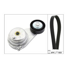 INA Keilrippenriemensatz für SMART FORTWO (451) 1.0 / Turbo / Brabus M132