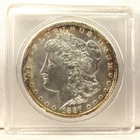 1887 P Morgan Silver Dollar BU