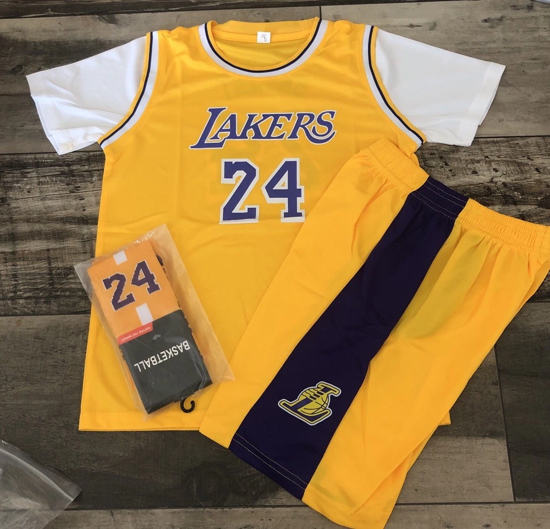Preços baixos em Kobe Bryant Camisas de fãs da NBA Tamanho 24 | eBay