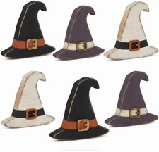Halloween Witch Hat Decor Halloween Decorations Indoor for Home