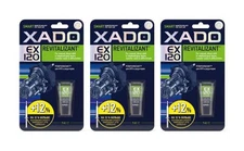XADO EX120 gel Revitalizant for Gear boxes 9 ml SET 3 pcs Original Worldwide