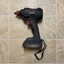 Bosch Avvitatore a percussione senza fili GDX18V-1600 18V con batteria HC confezione sottile