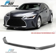 Fits 21-24 Lexus Is300 Is350 Base Abs Front Bumper Splitter Carbon Fiber Print