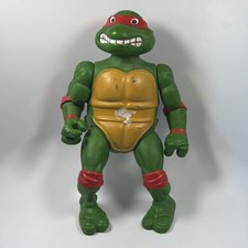 1989 Teenage Mutant Ninja Turtles Giant 13” Inch Vintage Raphael Action Figure