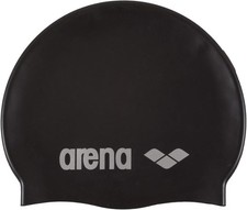 Classic Unisex Soft Silicone Swim Cap for Women and Men, Intensive Training