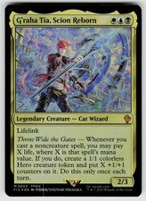 G'raha Tia, Scion Reborn Foil 3 FIC M Commander: FINAL FANTASY MTG