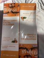 2 Pack Brightening Facial Cleanser - Turmeric NEW