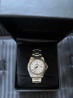 ROLEX EXPLORER 2 16570 EDELSTAHL, ETUI, PAPIERE, RECHNUNG