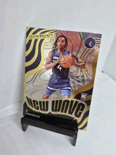2024-25 Panini Revolution New Wave Rob Dillingham RC - Minnesota Timberwolves