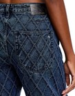 RAG & BONE Charlie High Rise Barrel Jeans in Karina Quilted High Rise Jeans 34 — photo 3