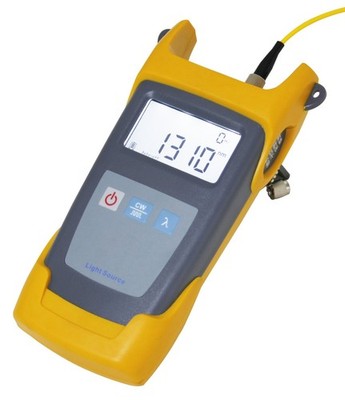 JoinWit Optical Power Meter & Light Source Kit 1310/1550nm Fiber Testing Tool