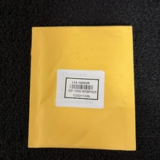 New Cognex ISF-7000-RDBP605 Red Bandpass Filter 114-10092R 