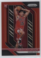 2018-19 Panini Prizm Red Prizm /299 Chandler Hutchison #70 02l6